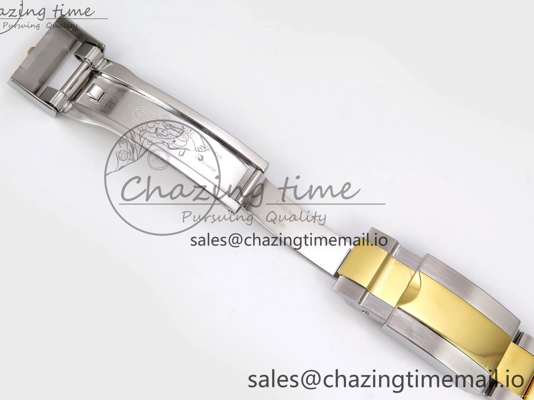 MiroTime 0126 Daytona 126503 QF 1:1 Best Edition Black Dial on SS YG Braclet SH4131 V TechFriendly 1273